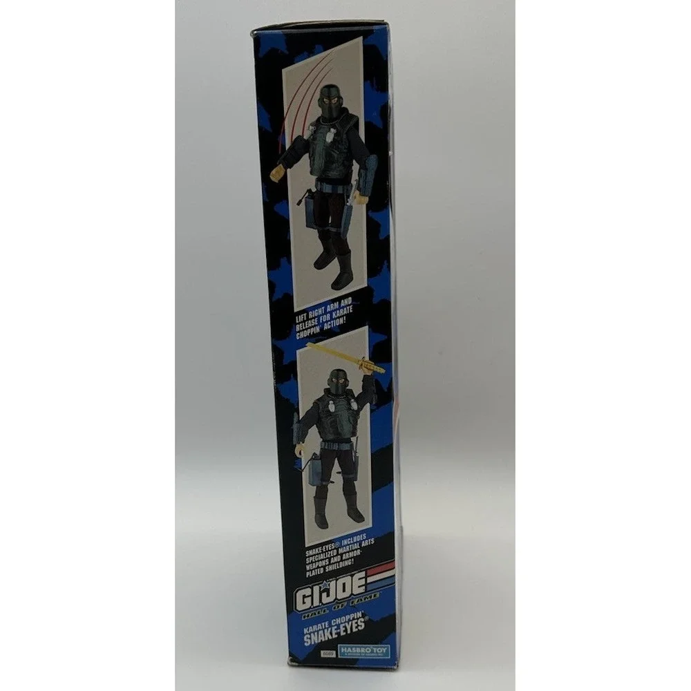 GI JOE SNAKE EYES HALL OF FAME KARATE CHOPPIN 12